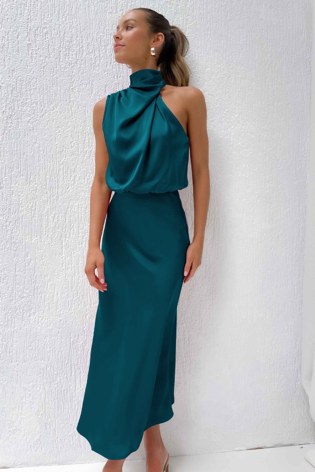 Lureva – Rochie de Damă Elegantă Lungă Pracilla
