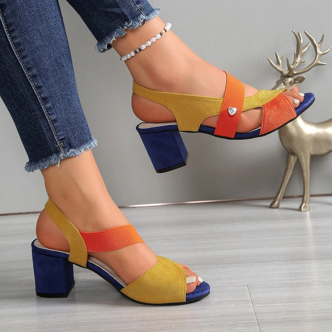 Maria – Pantofi cu Toc Ortopedici Eleganți
