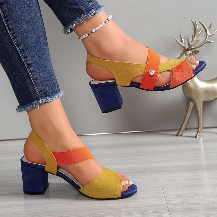 Maria – Pantofi cu Toc Ortopedici Eleganți