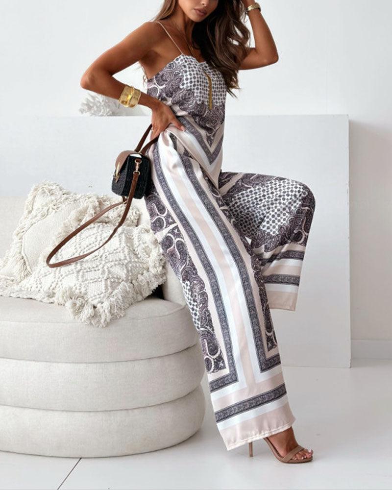 Helen | Set Elegant cu Talie Înaltă și Pantaloni pentru Vară