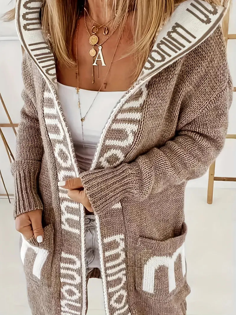 Anna | Cardigan Lung Elegant