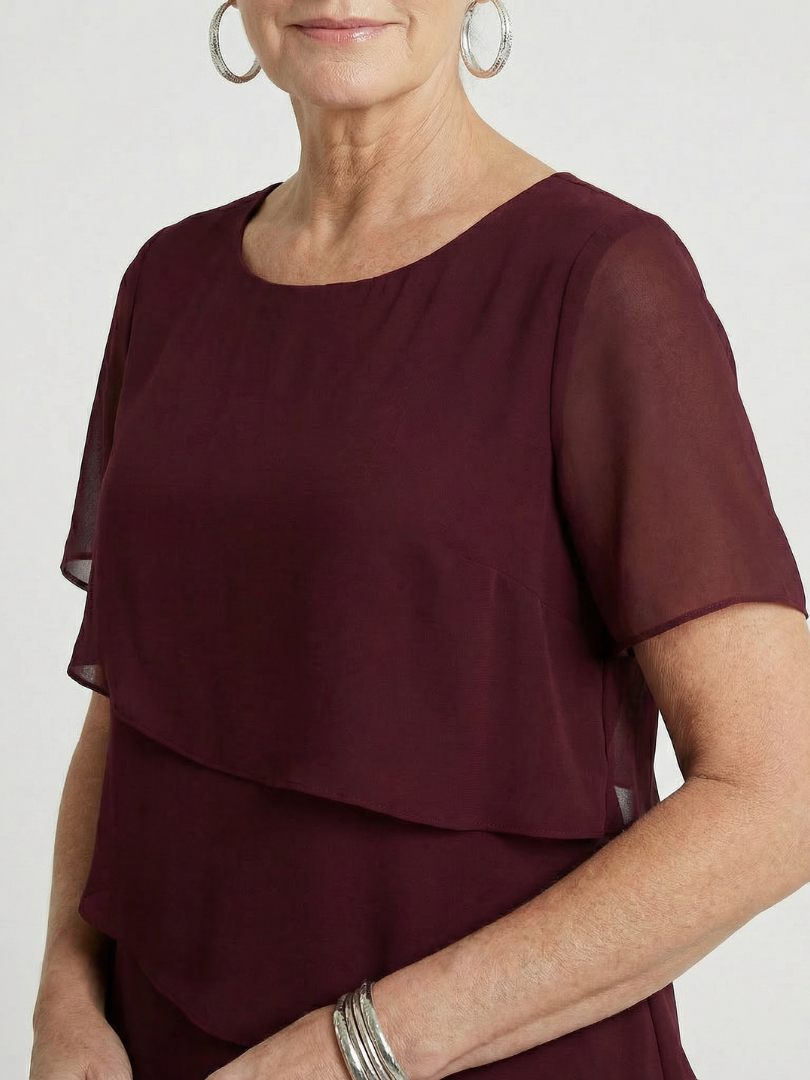 Bea | Rochie Midi Moale cu Contur