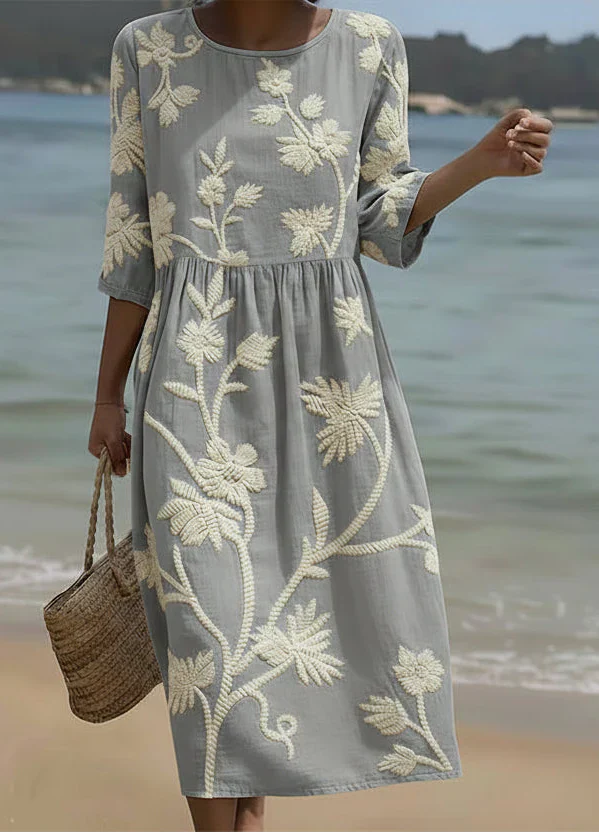 Sídney | Rochie Florală Elegantă