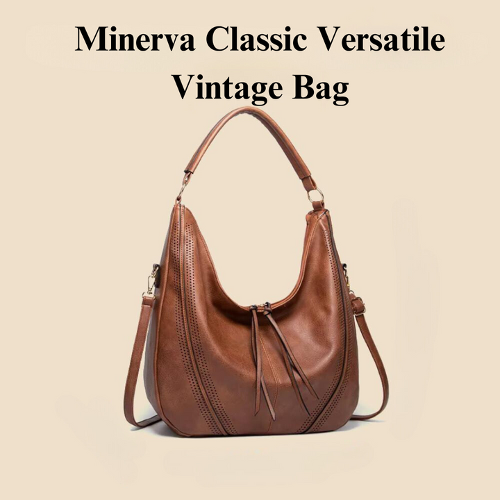 Anya | Sac Vintage Intemporal și Versatil