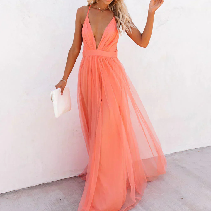Helena | Rochie Maxi Lumière Corai