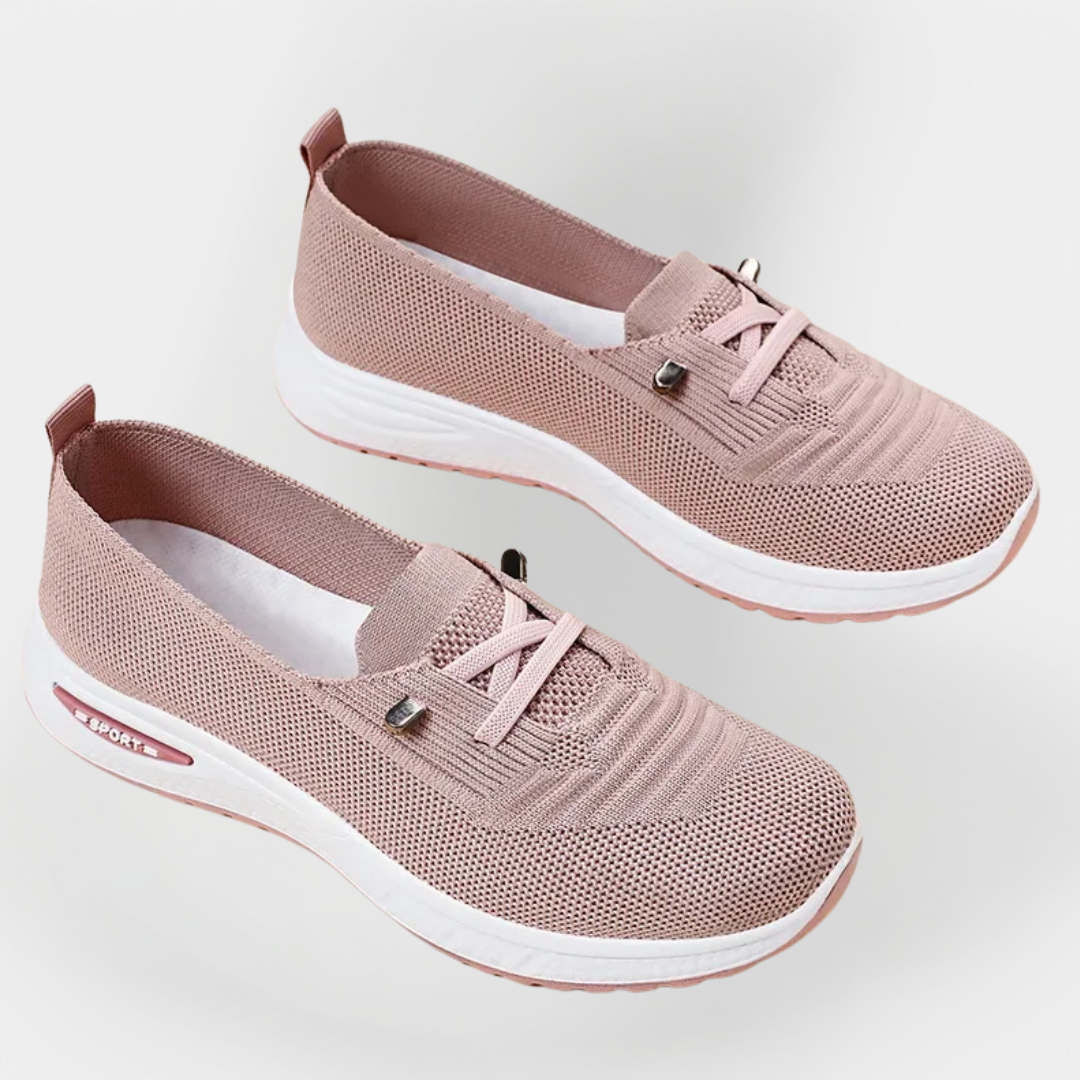 Pantofi sport din material ușor și talpă flexibilă