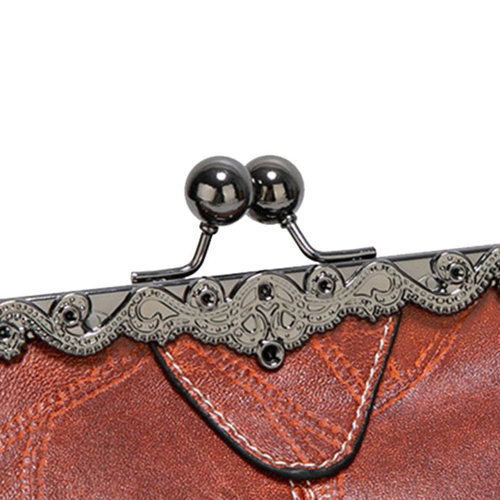 Mila | Geantă vintage atemporală cu un elegant închizător cu clapetă