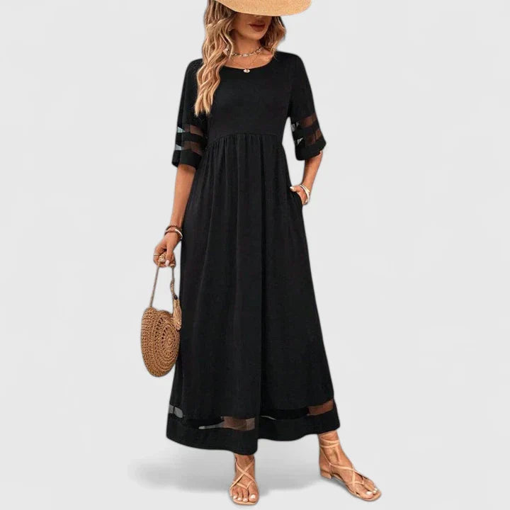 Delymarina | Rochie Midi Elegantă