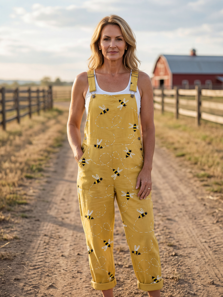 Petra | Salopetă Ușoară HoneyBee