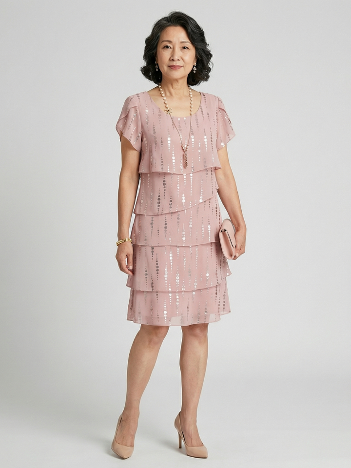 Dalma | Rochie Mini cu Buline