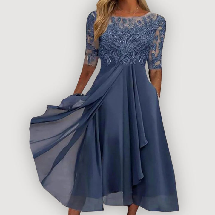 Maria | Rochie Elegantă din Chiffon