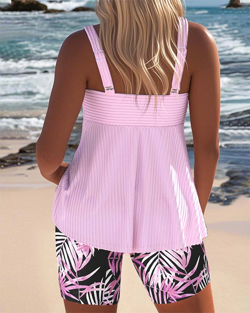 Luna® – Set tankini colorat