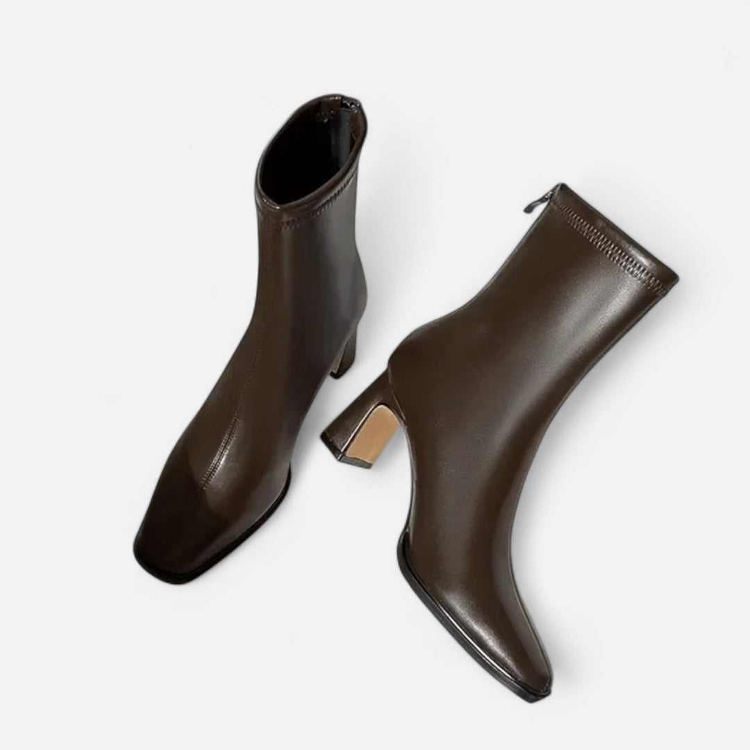 Clara – Botine cu Toc