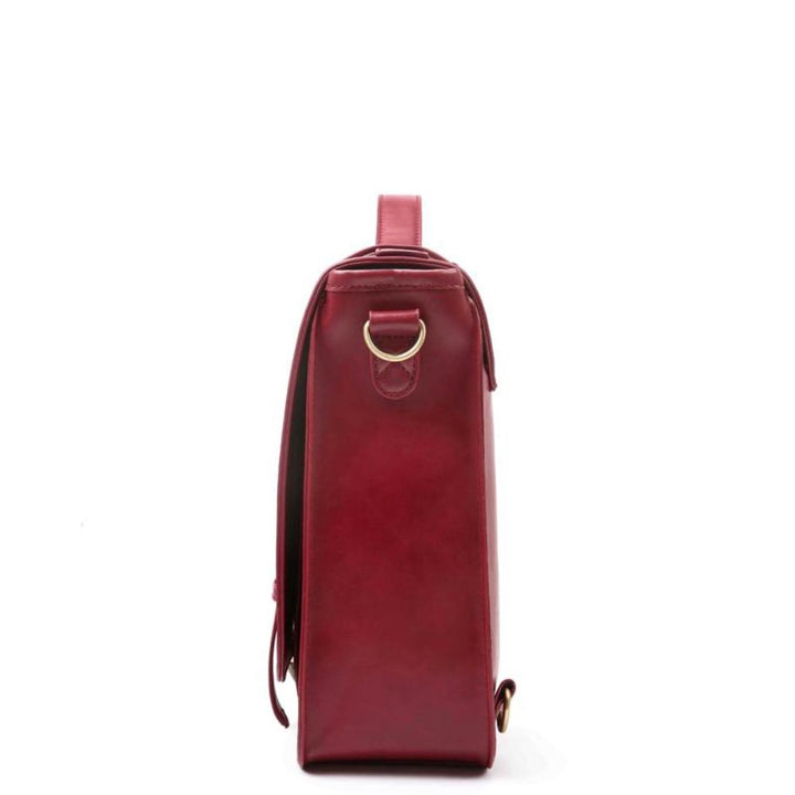 Knoten | Sac Retro Twist în Bleu-Rose