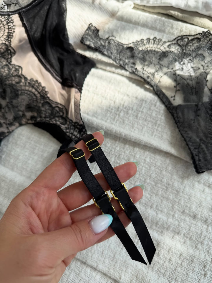 Mila™ | Set de Lenjerie din Dantelă de Lux