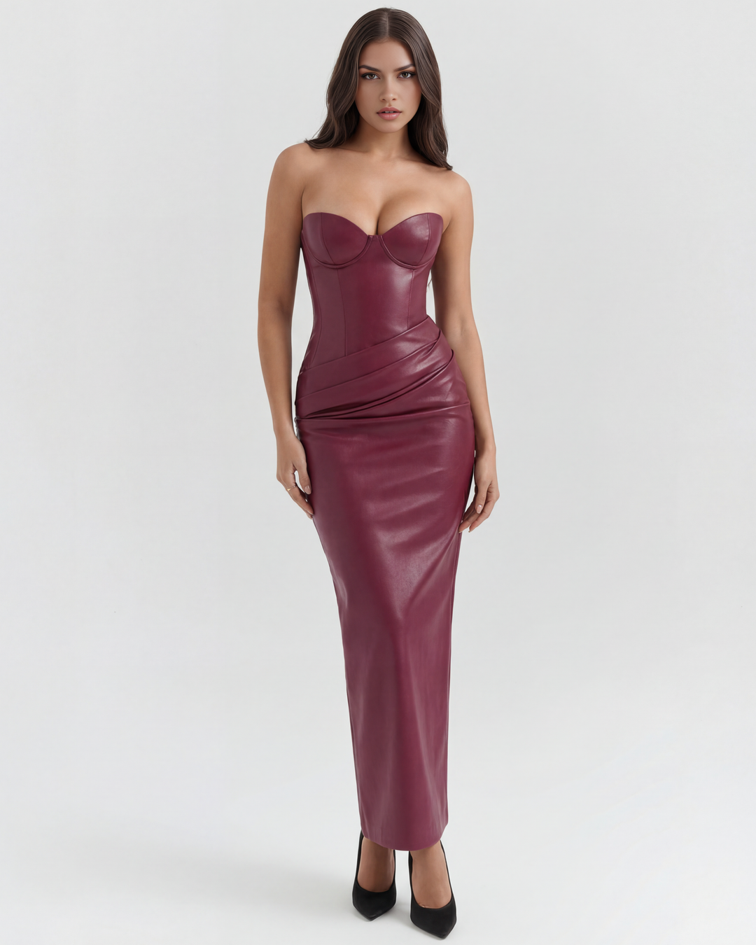Teodora | Rochie maxi