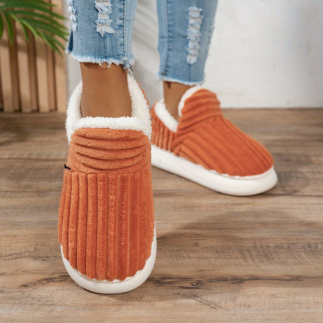 CozyStep – Papuci de casă pufoși