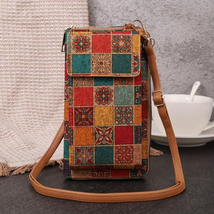 Nina | Accesoriu de geantă cu umăr Boho-Flori