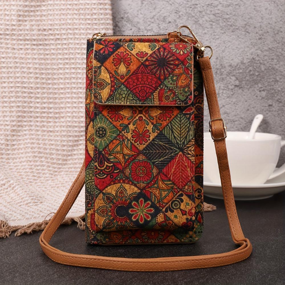Nina | Accesoriu de geantă cu umăr Boho-Flori