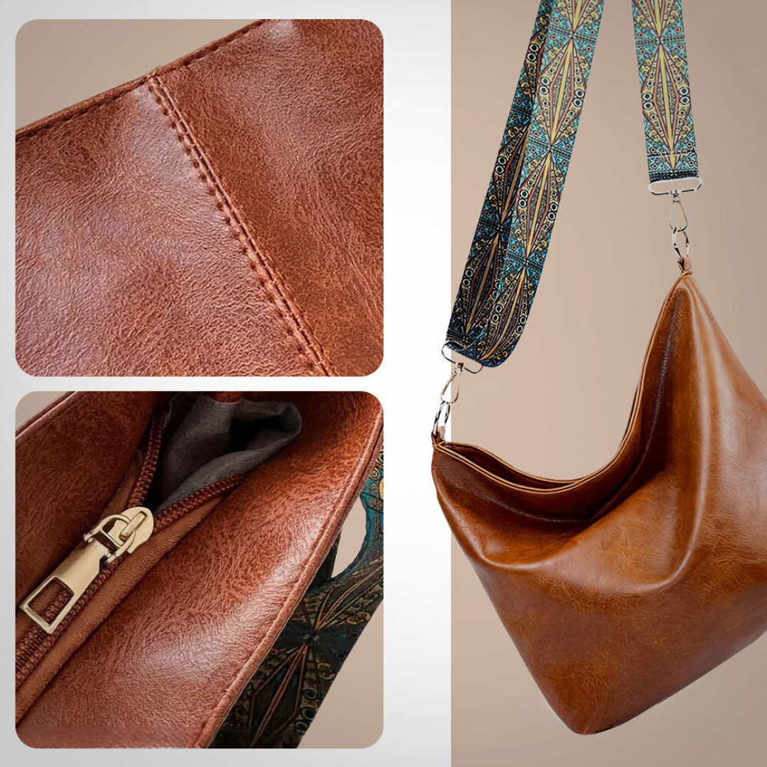 Freya | Geantă de umăr vintage atemporală