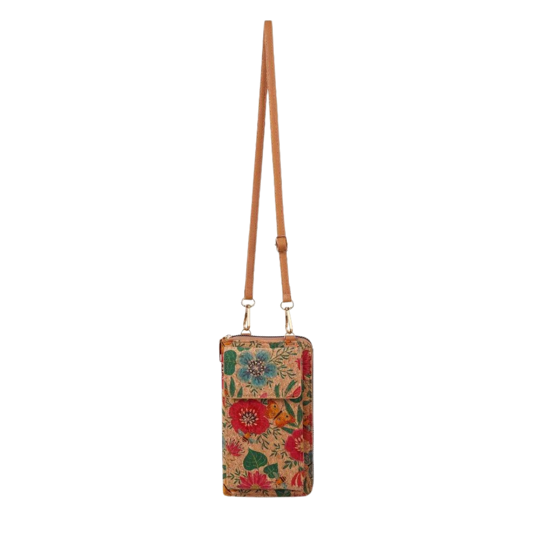Nina | Accesoriu de geantă cu umăr Boho-Flori