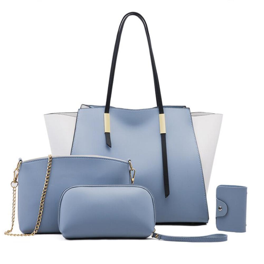 Ivy | Set de 4 Sacuri de Shopping Elegante și Luxoase