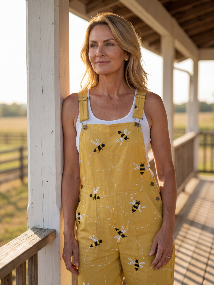 Petra | Salopetă Ușoară HoneyBee