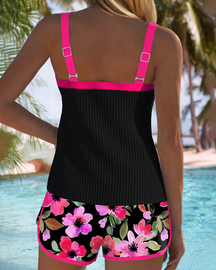 Lana® – Set de tankini din două piese elegant