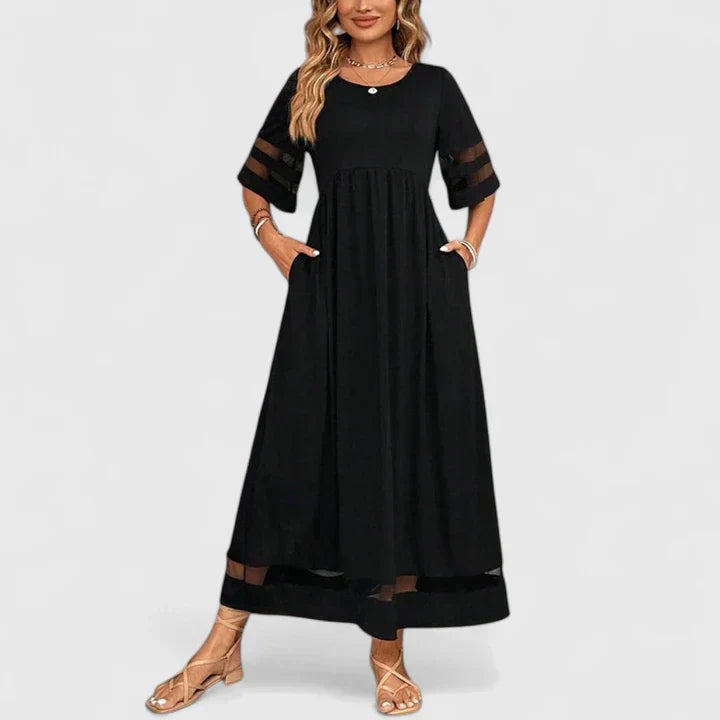 Delymarina | Rochie Midi Elegantă