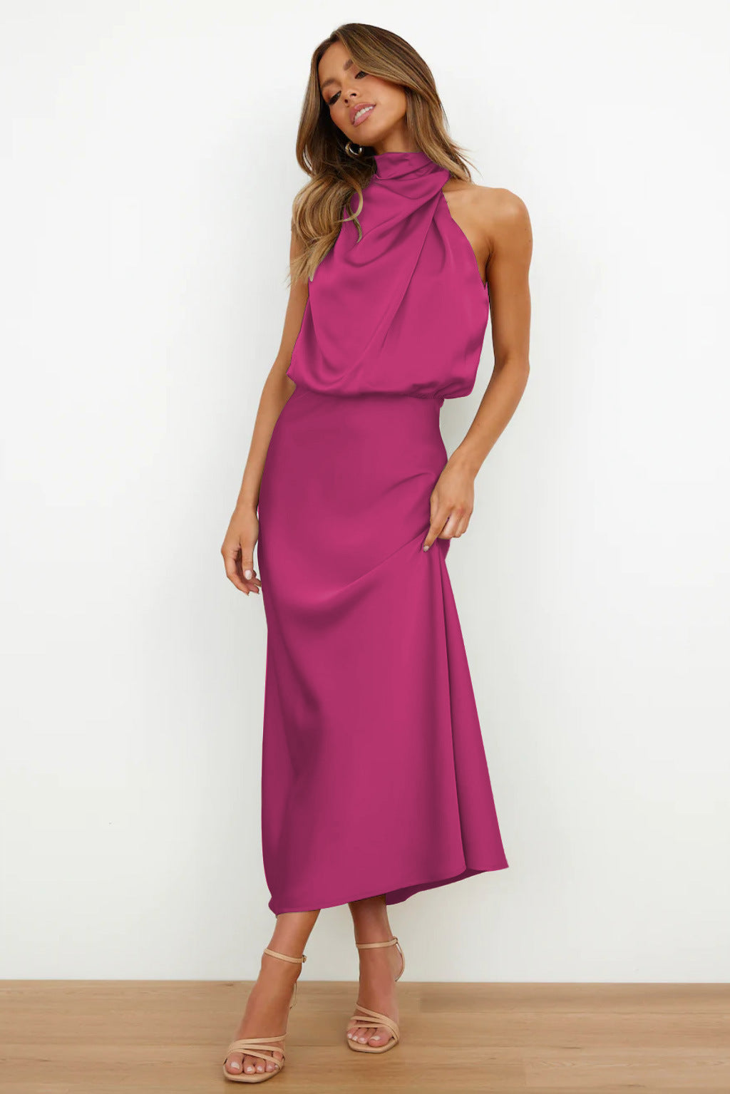 Lureva – Rochie de Damă Elegantă Lungă Pracilla