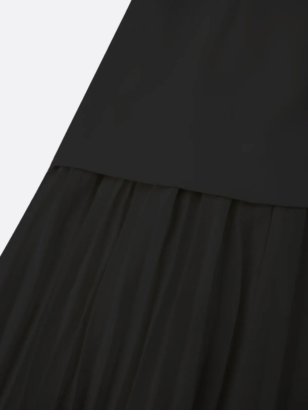 Molly | Rochie lungă plisată