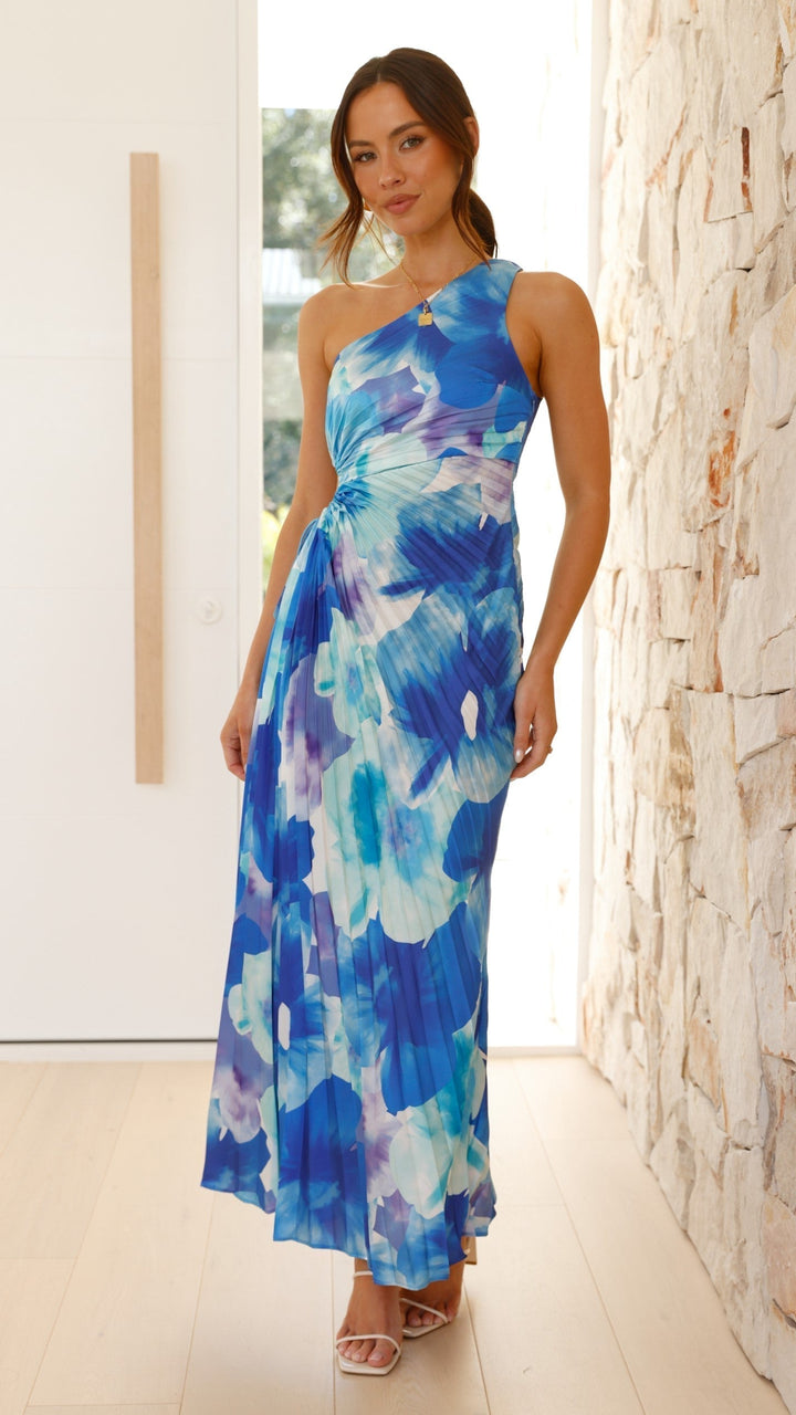 Sienna – Rochie de Damă Maxi Elegantă cu Decupaje