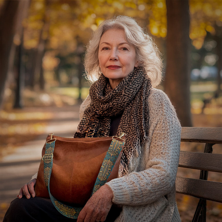 Freya | Geantă de umăr vintage atemporală