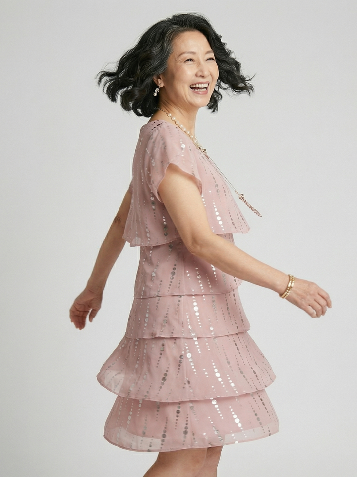 Dalma | Rochie Mini cu Buline
