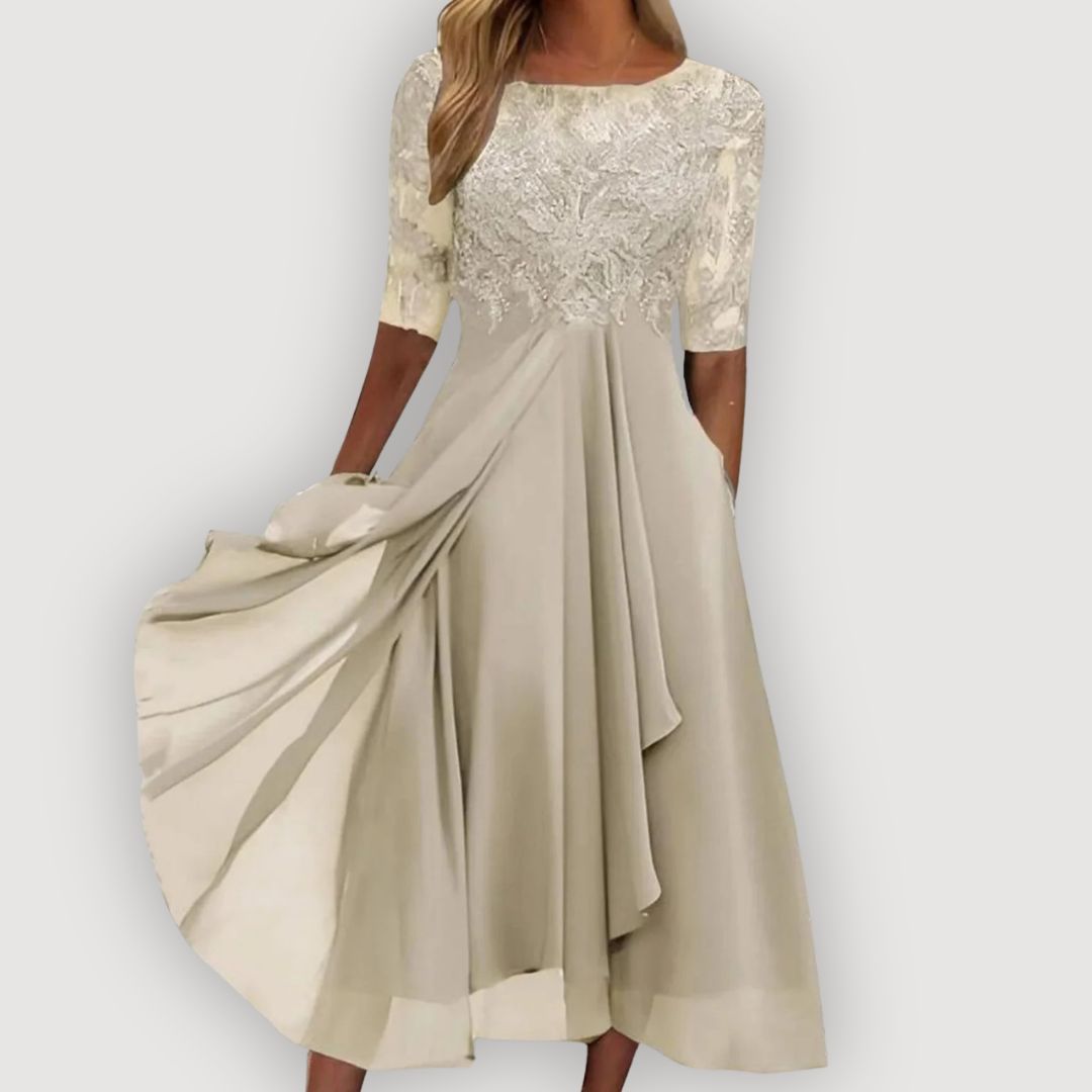 Maria | Rochie Elegantă din Chiffon