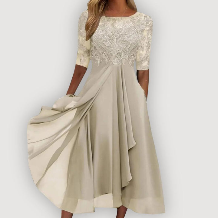 Maria | Rochie Elegantă din Chiffon