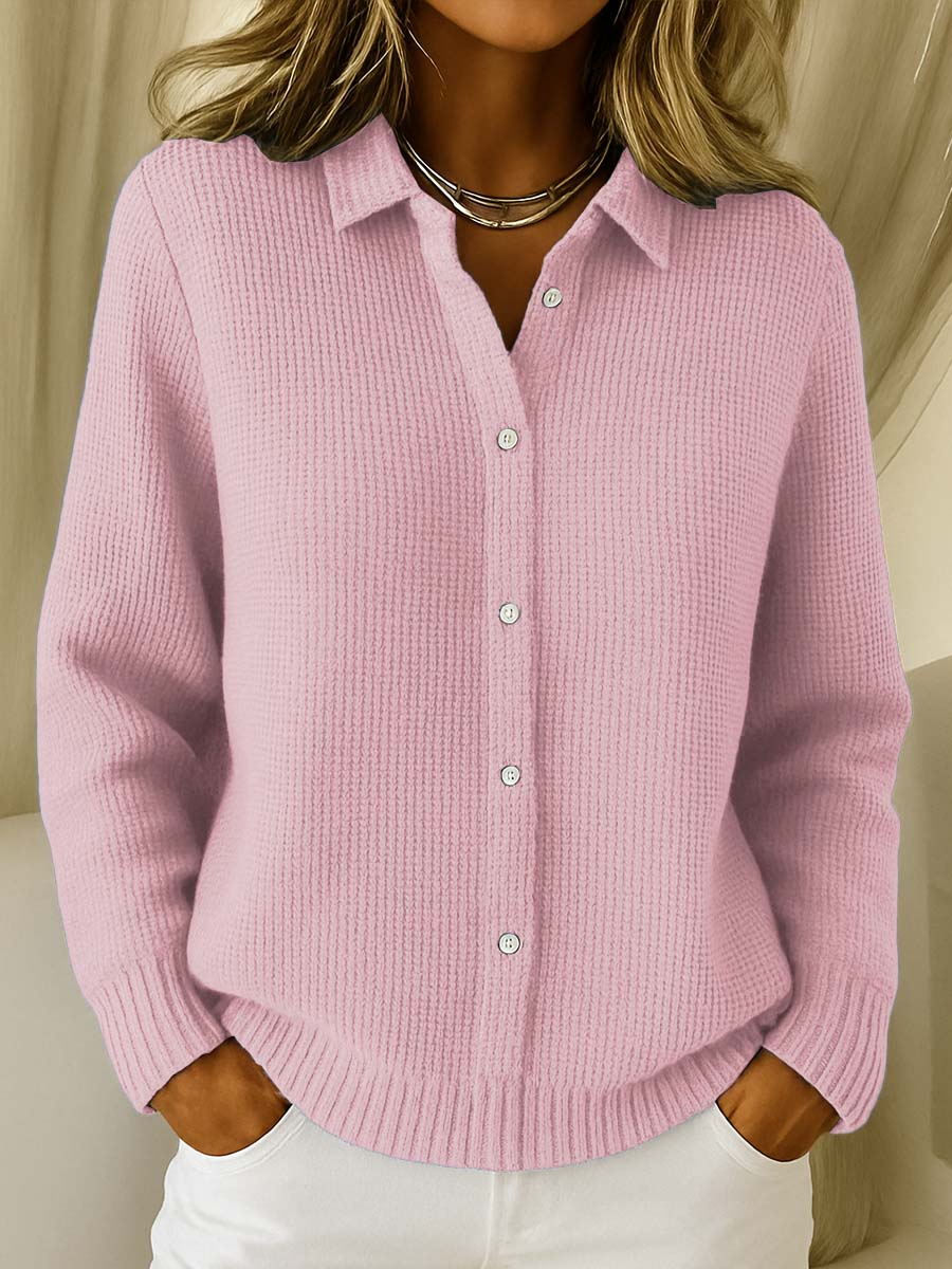 Elena | Cardigan Clasic din Tricot Moale