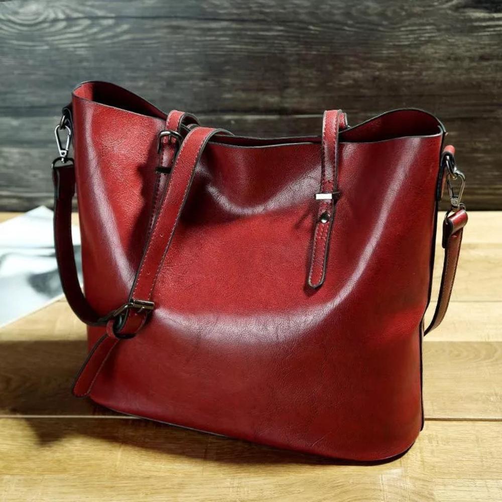 Nicole | Geantă de umăr vintage atemporală