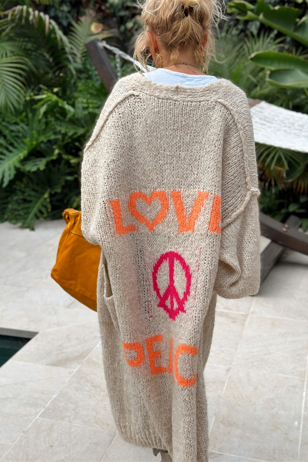 Giovanna | Cardigan lung oversized