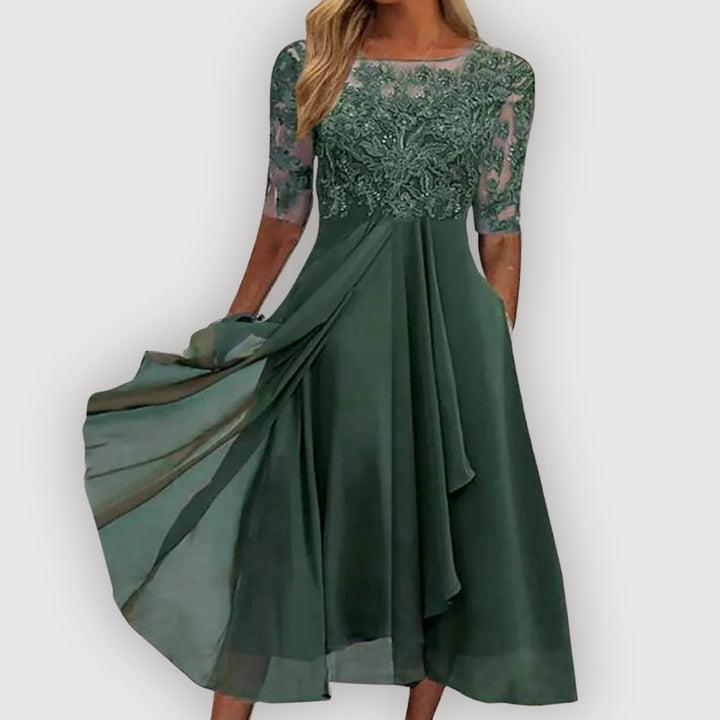 Maria | Rochie Elegantă din Chiffon