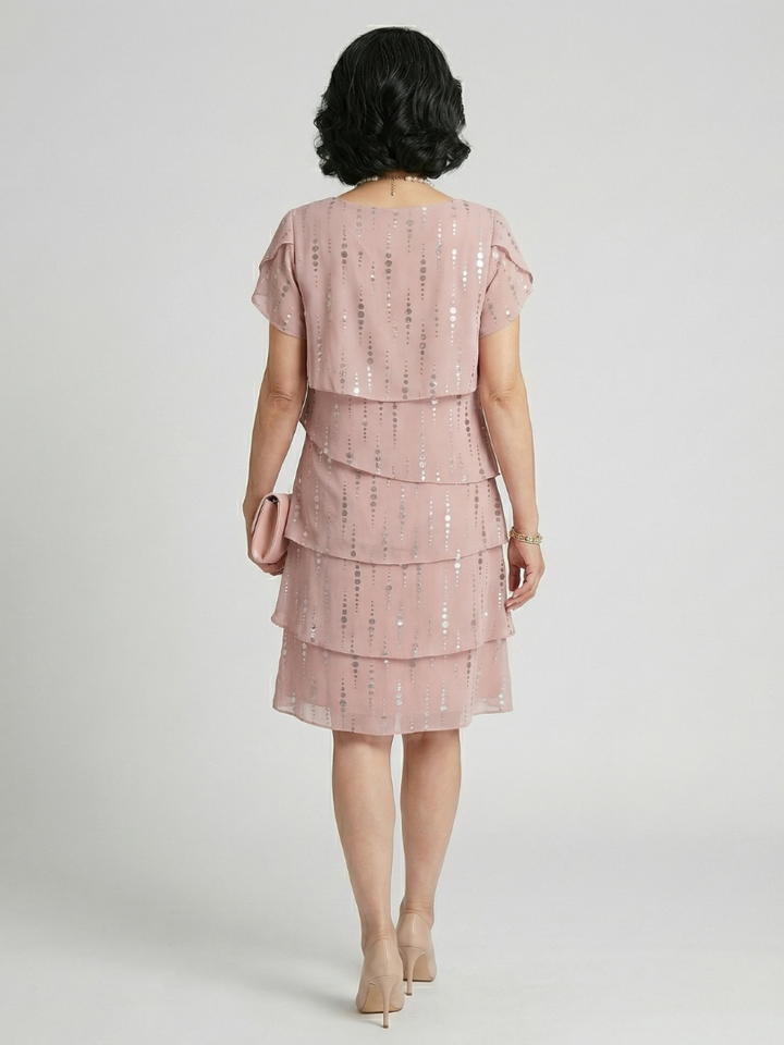 Dalma | Rochie Mini cu Buline