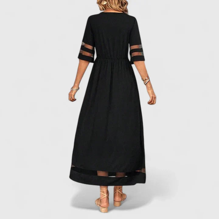 Delymarina | Rochie Midi Elegantă