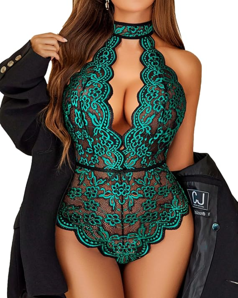 Camila™ | Body din Dantelă