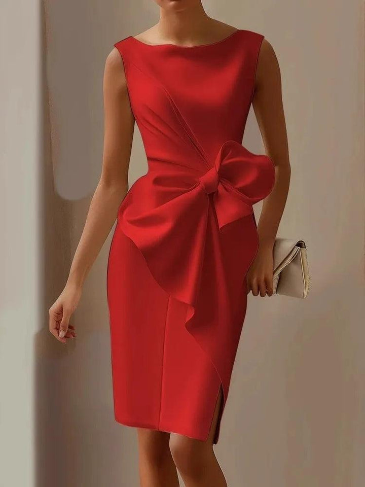 Patricia | Rochie Nouă cu Cravată