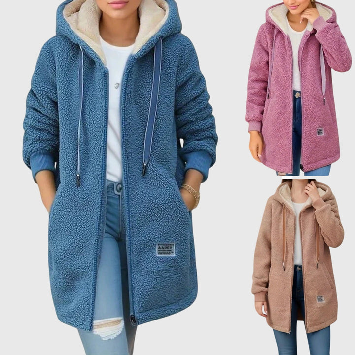 Birgitta | Jachetă din fleece cu stil și căldură