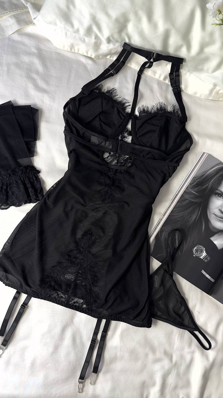 Élisa™ | Set Lingerie Allure (3 piese)