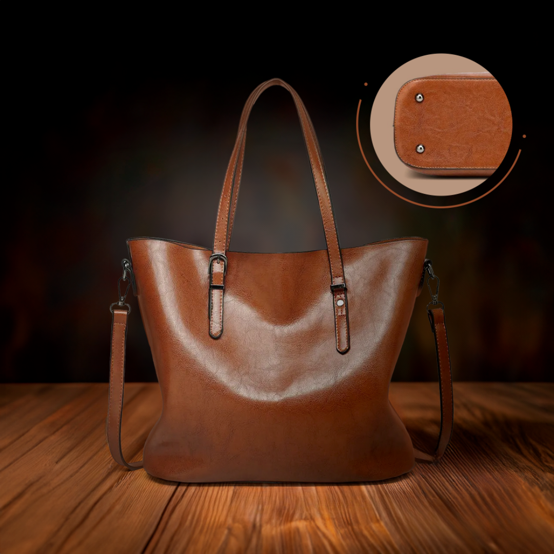 Nicole | Geantă de umăr vintage atemporală