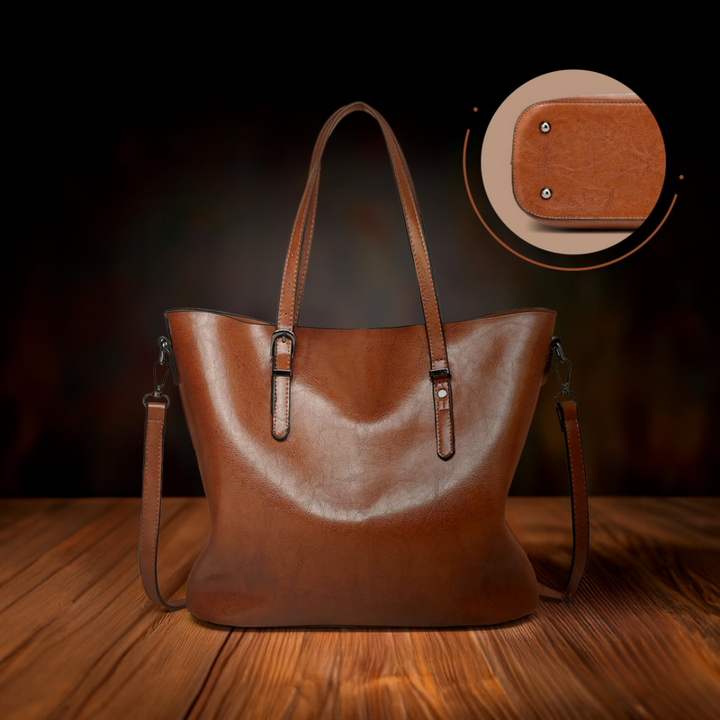 Nicole | Geantă de umăr vintage atemporală