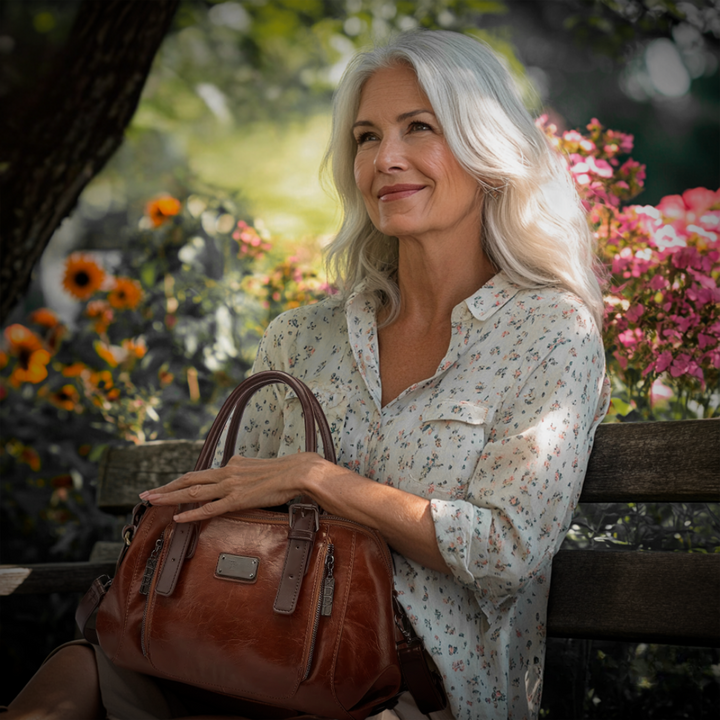 Silke | Geantă elegantă de declarație Heritage