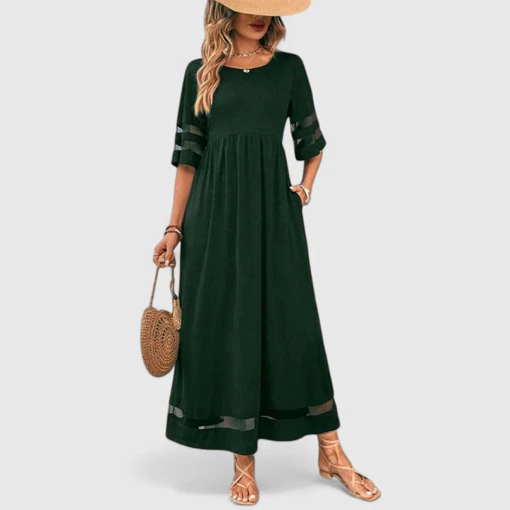 Delymarina | Rochie Midi Elegantă